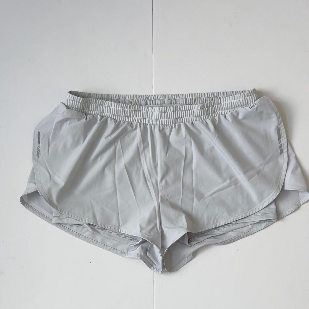 DSG Light Gray Women’s Athletic Shorts